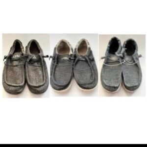 Hey Dude Men's shoes (3 pairs)